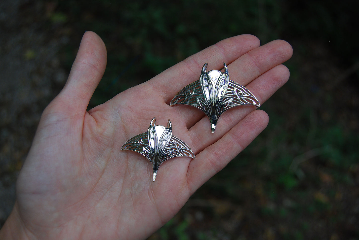 Manta Ray Pendant