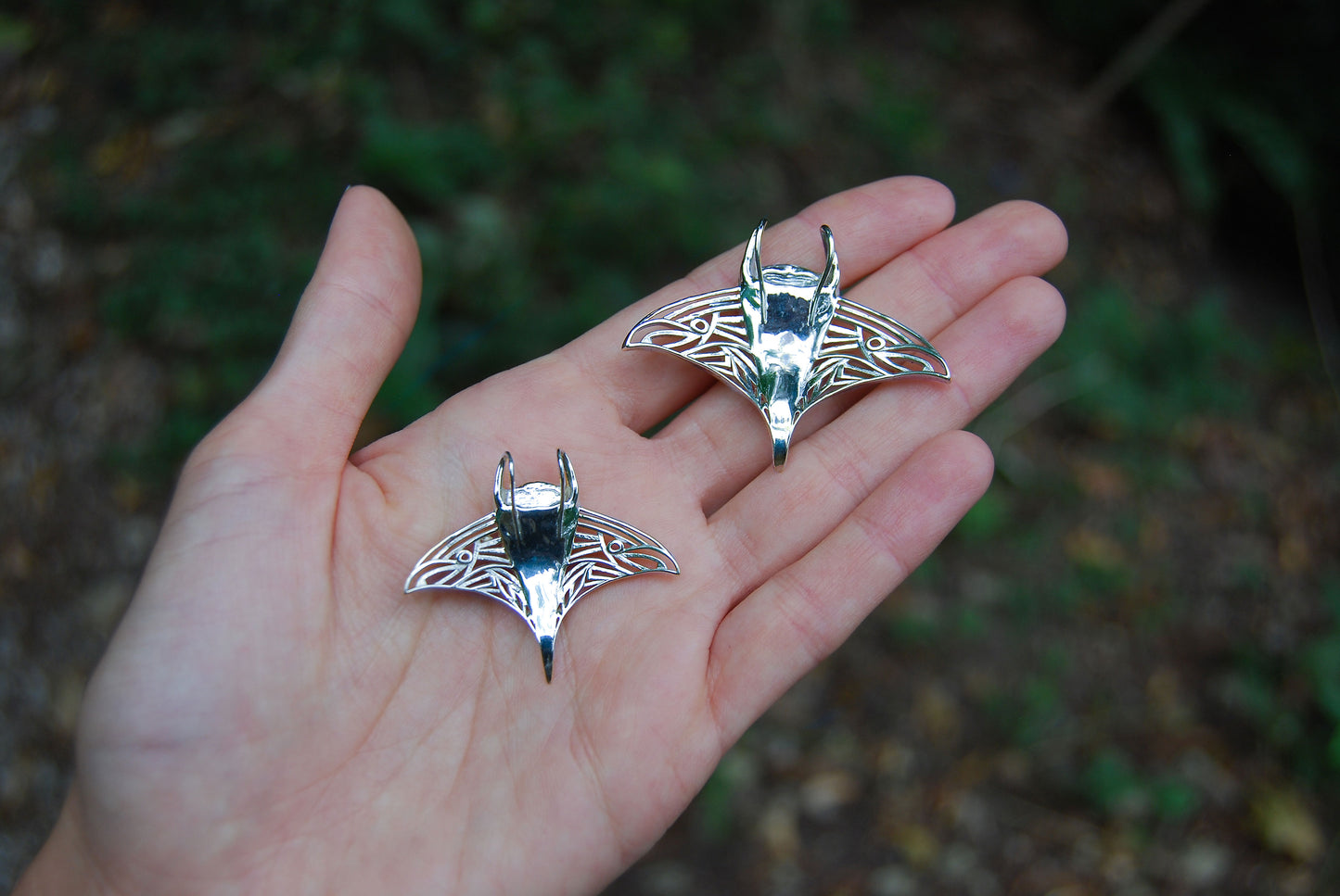 Manta Ray Pendant