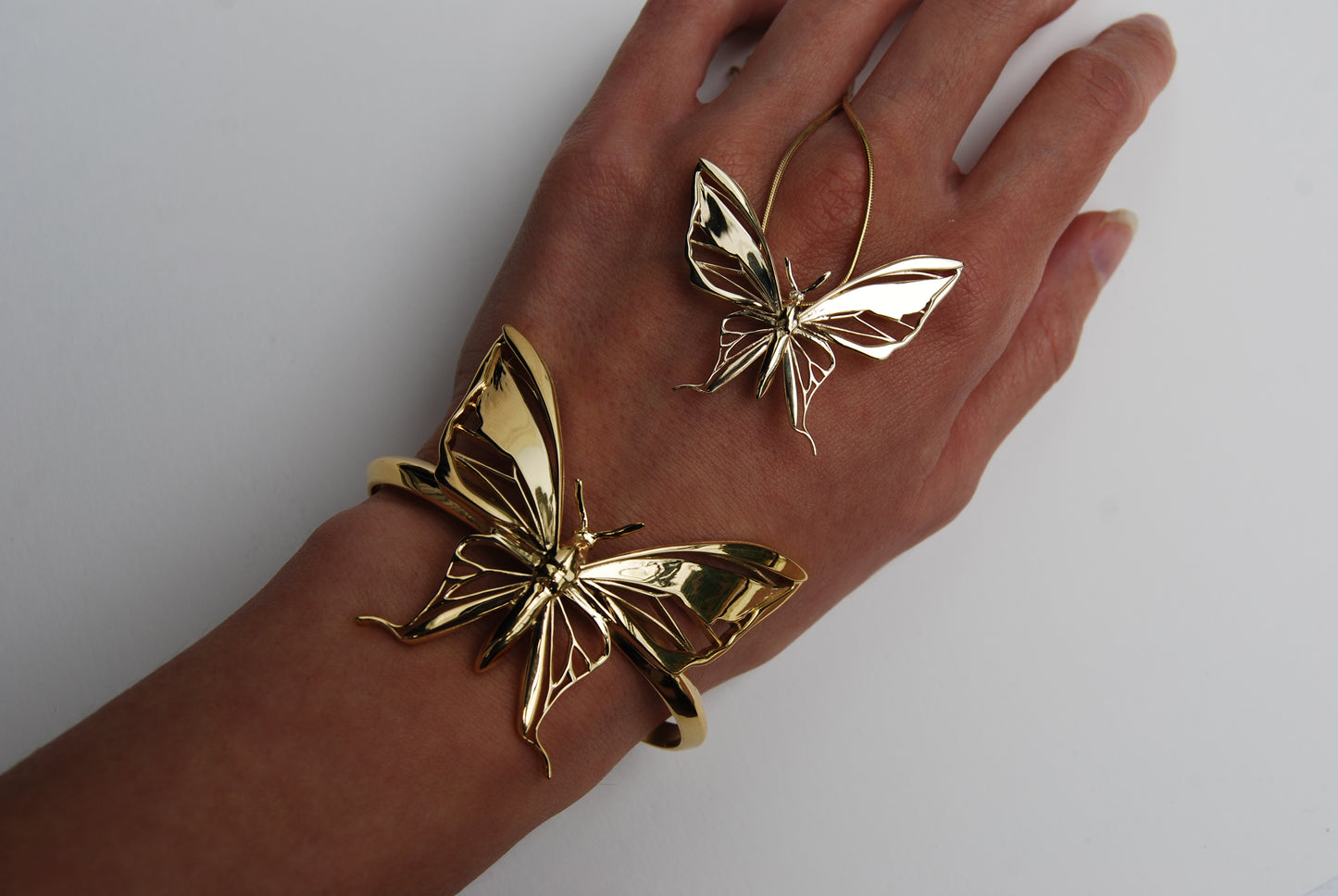 Bird of Paradise Butterfly Bracelet