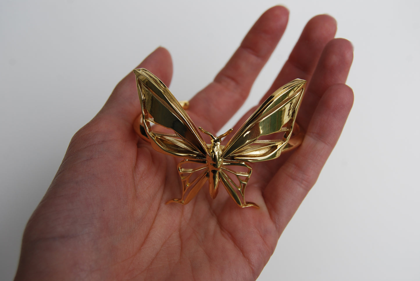 Bird of Paradise Butterfly Bracelet