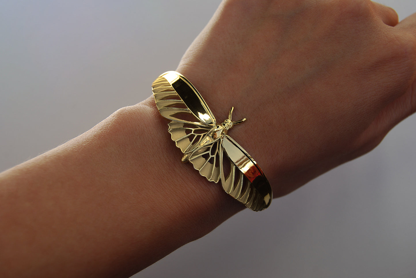 Rajah Brooke’s Birdwing Butterfly bracelet