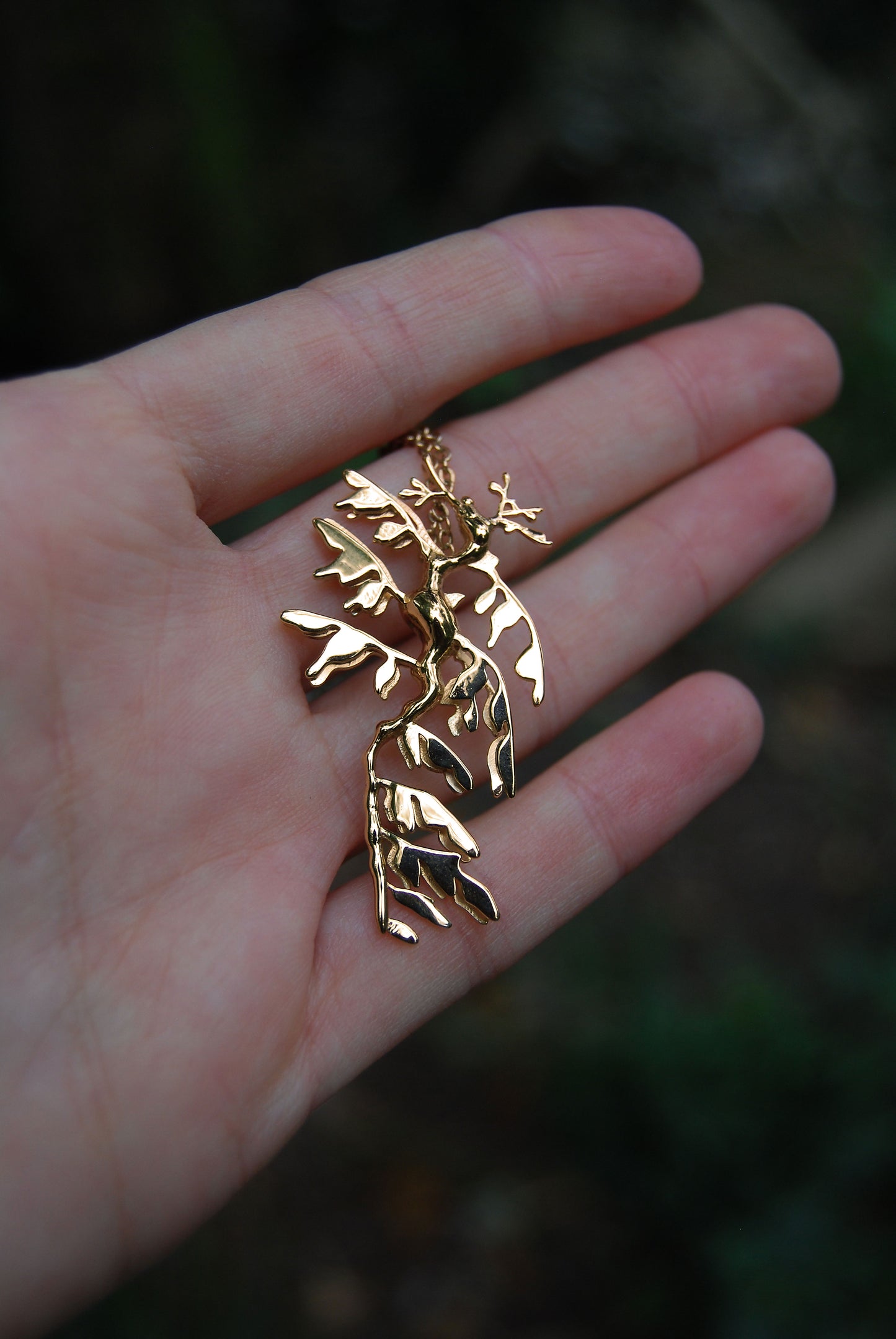 Leafy SeaDragon Pendant