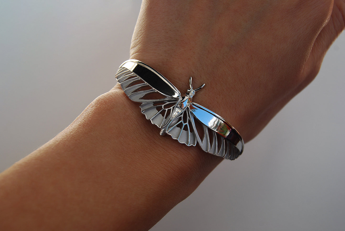 Rajah Brooke’s Birdwing Butterfly bracelet