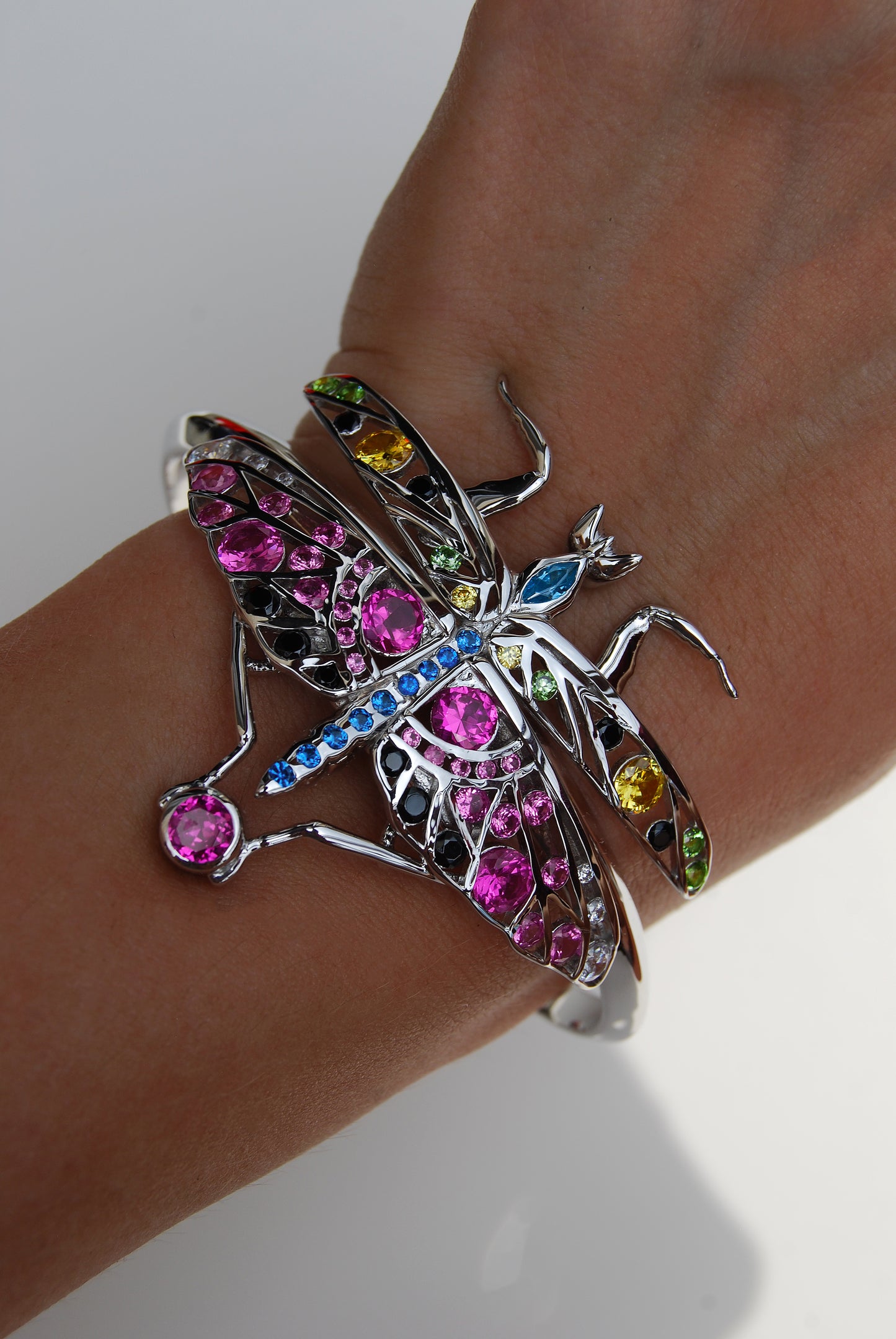 Indian Praying Mantis Bracelet