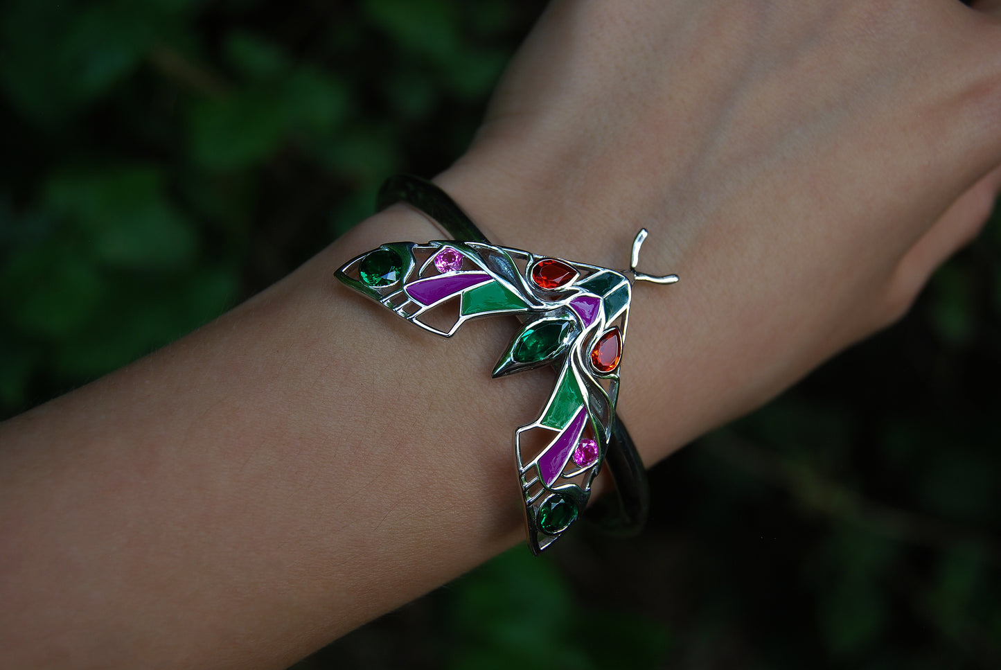 Pandora Moth Bracelet