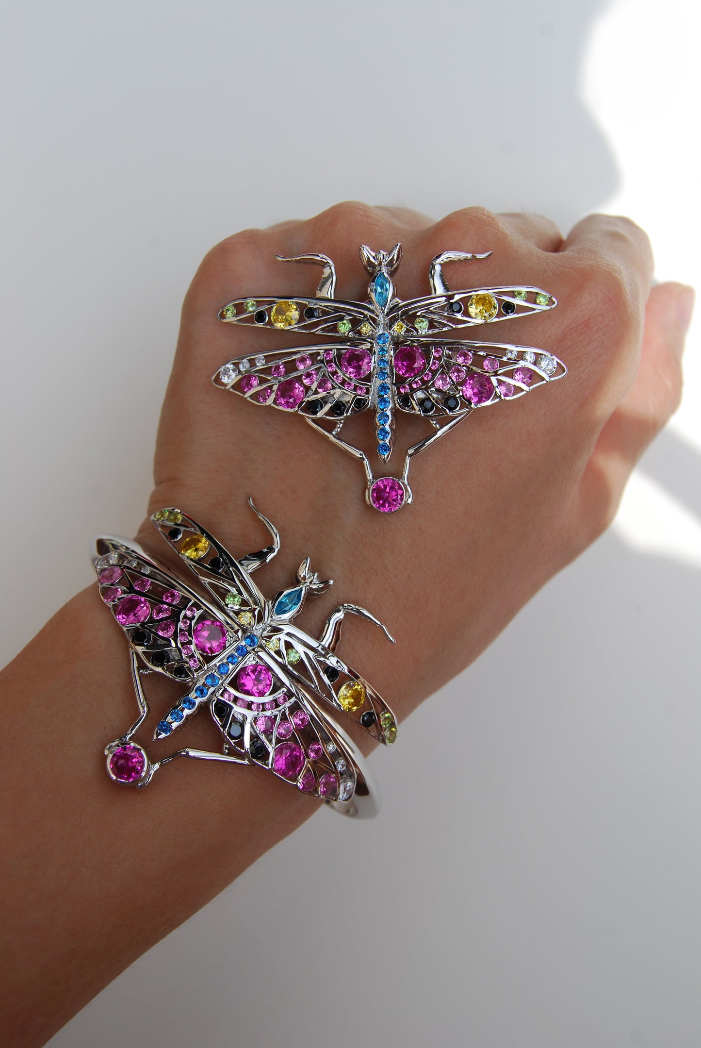 Indian Praying Mantis Bracelet