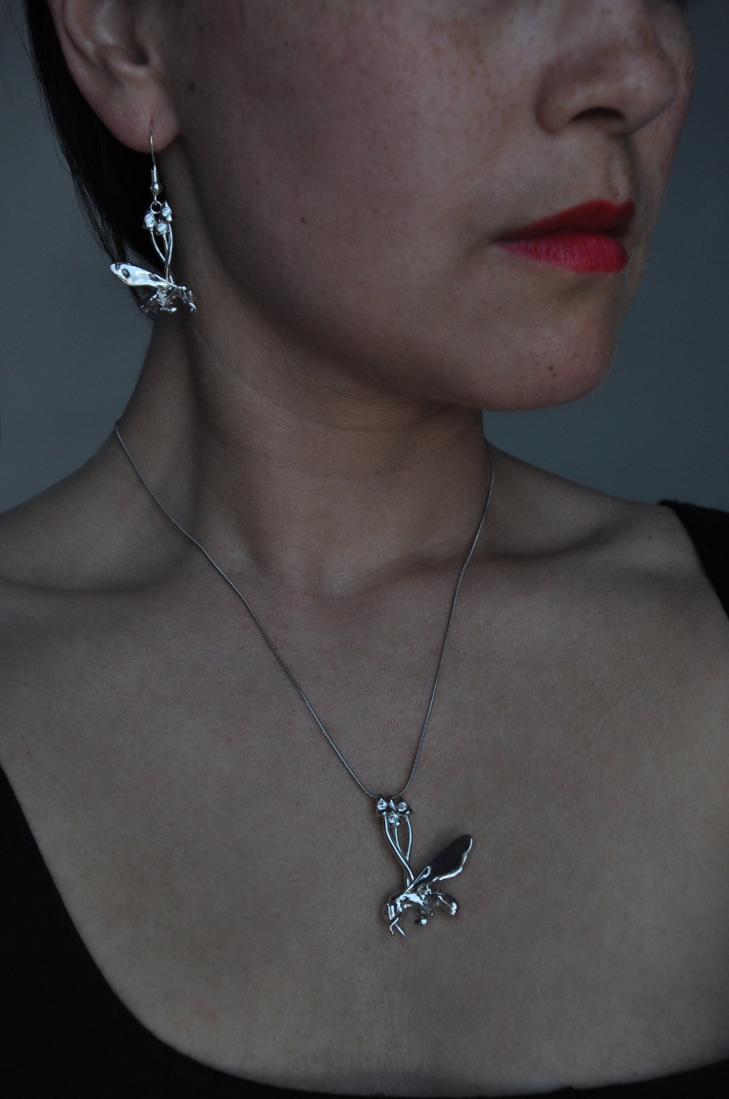 Mushroom Blooming Earrings