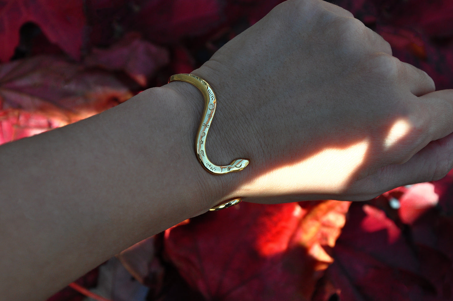 Celestial Snake Bracelet