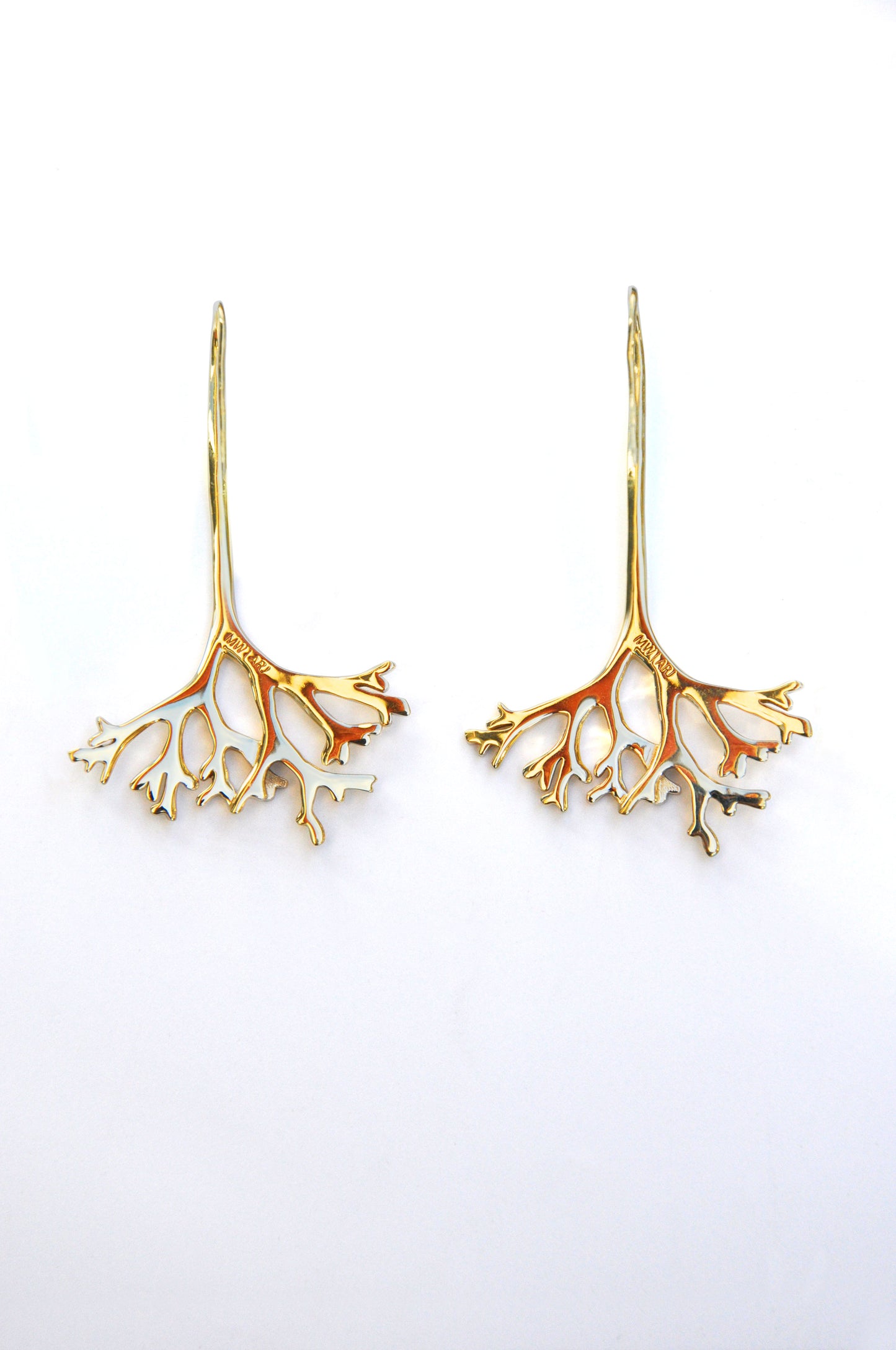 Sea Weed Earrings