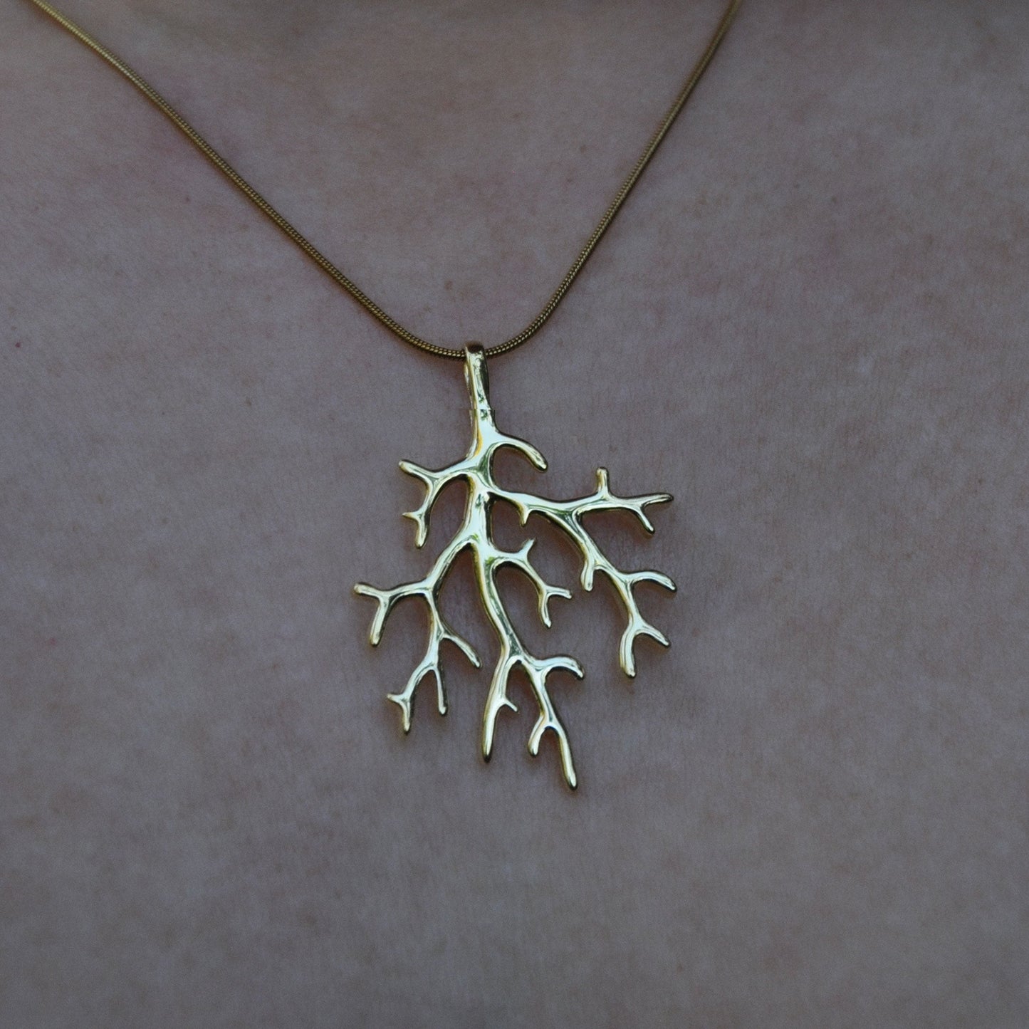 Coral Pendant