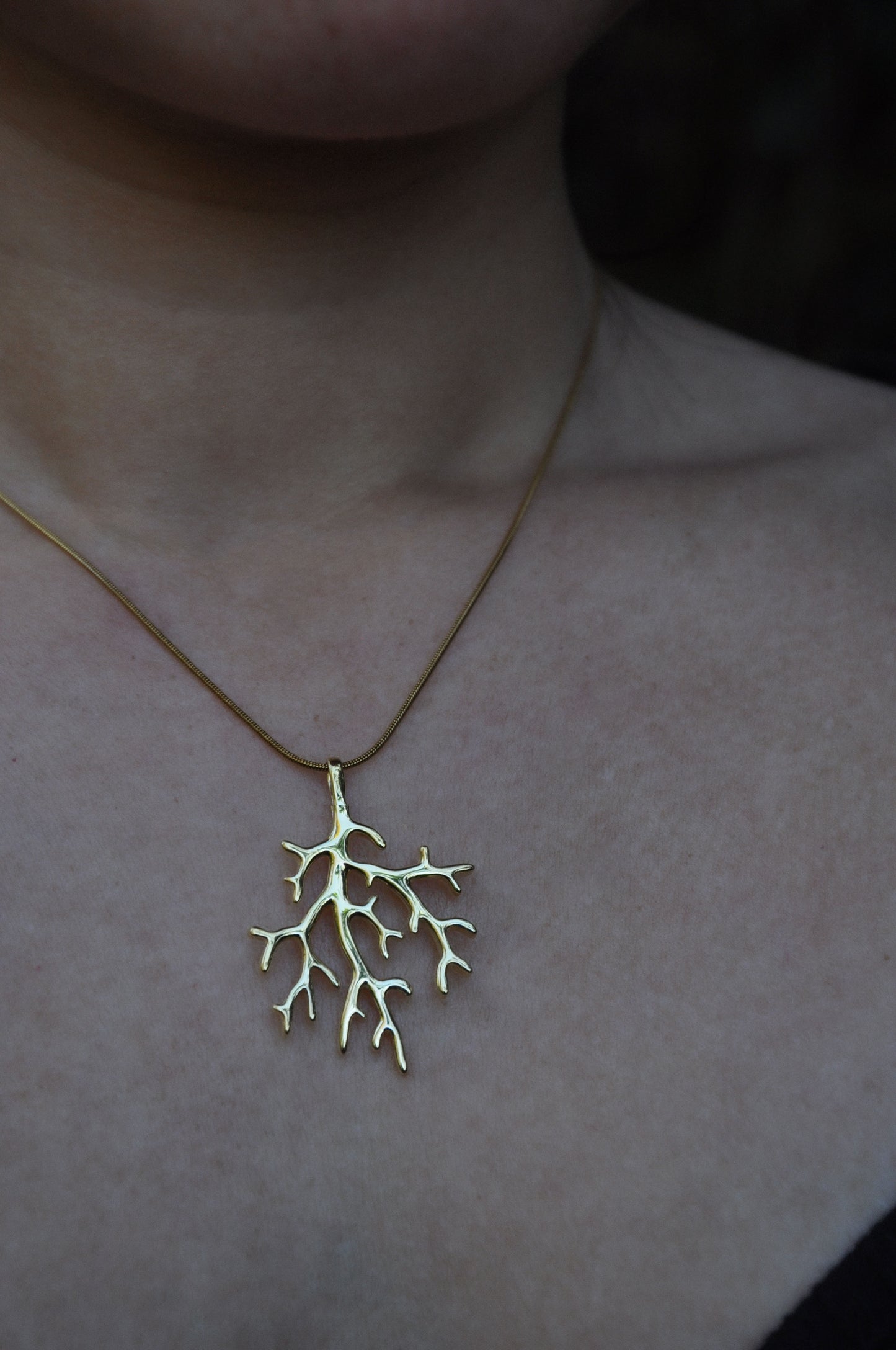 Coral Pendant