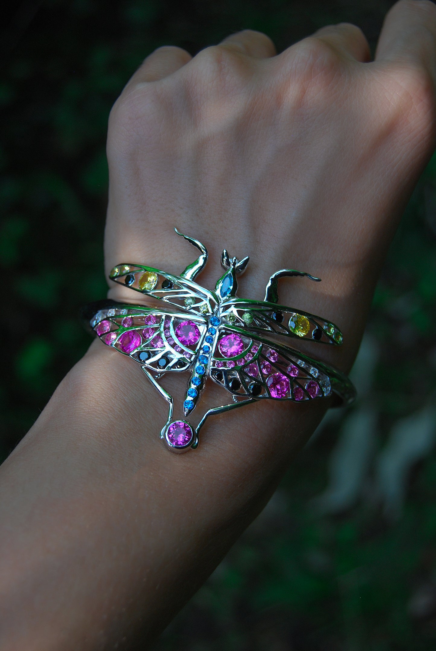 Indian Praying Mantis Bracelet