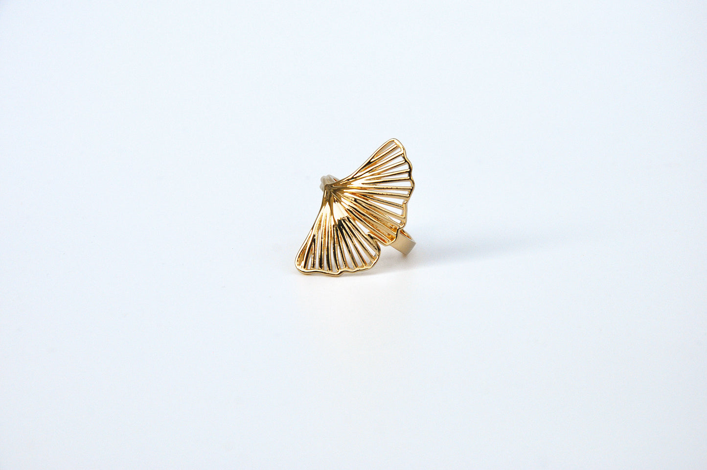 Ginkgo Ring