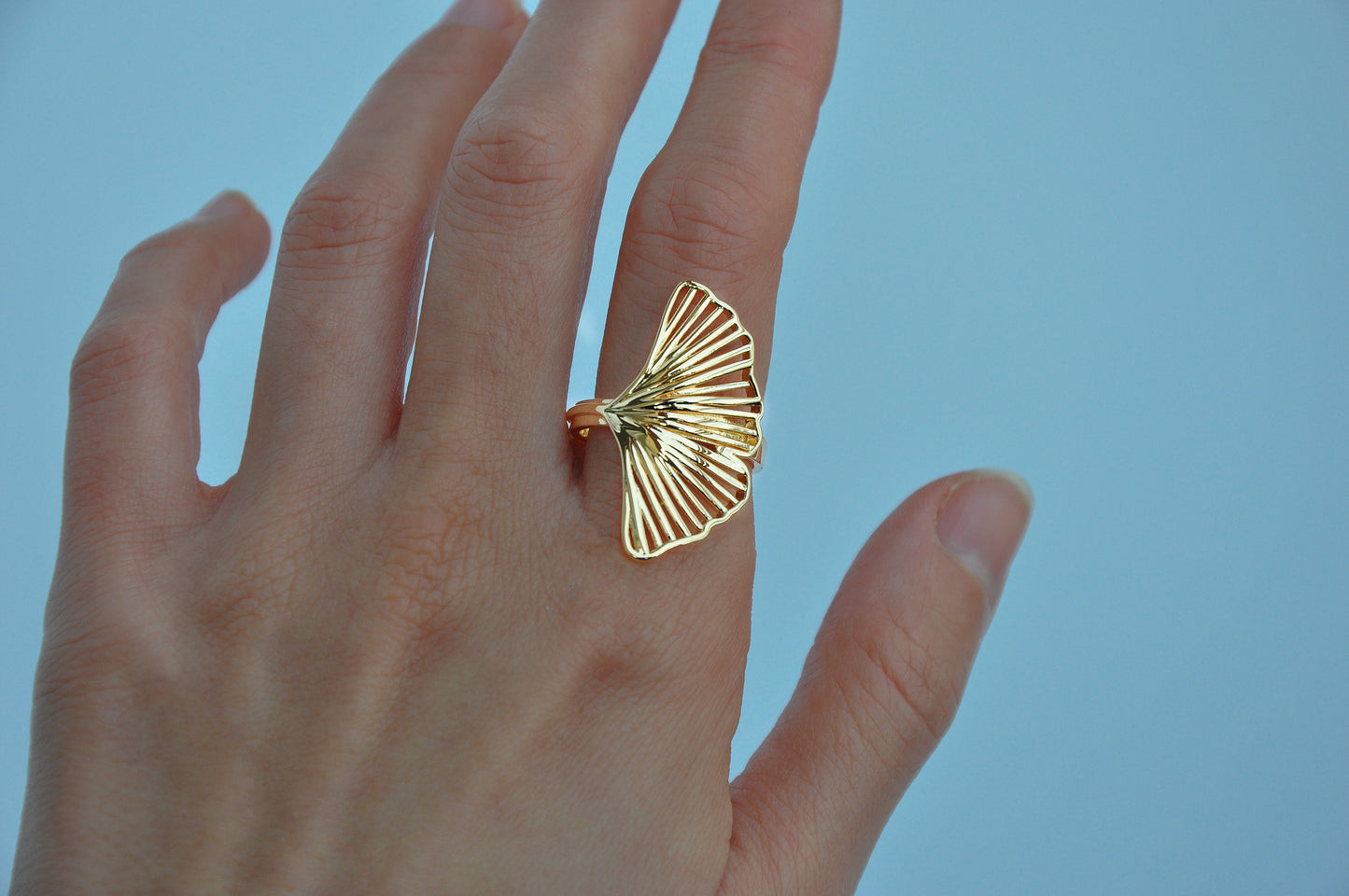 Ginkgo Ring