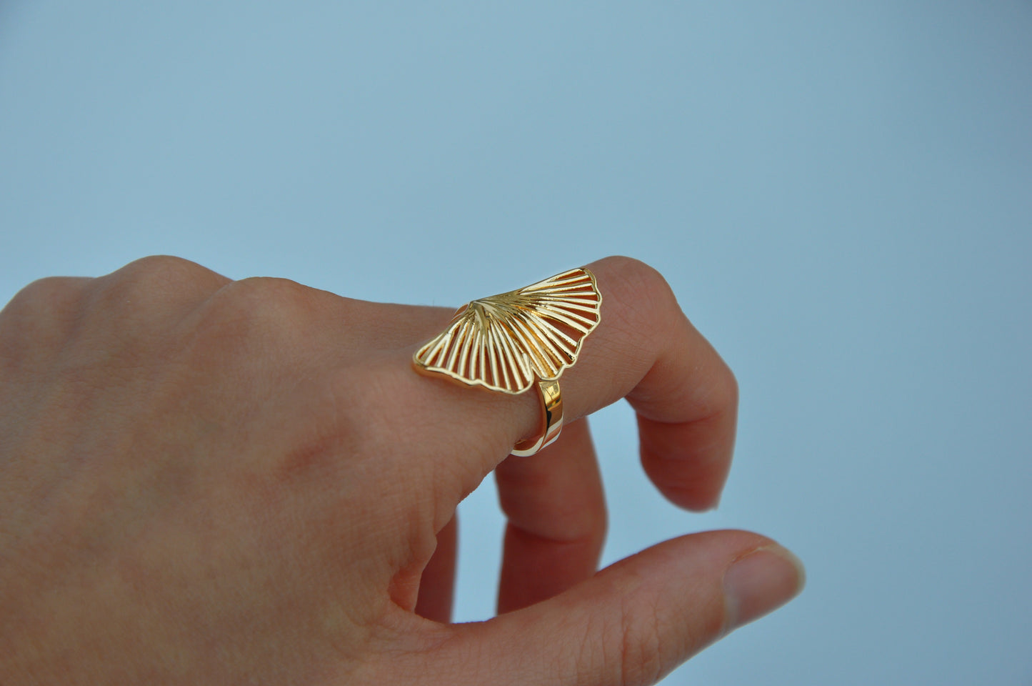 Ginkgo Ring