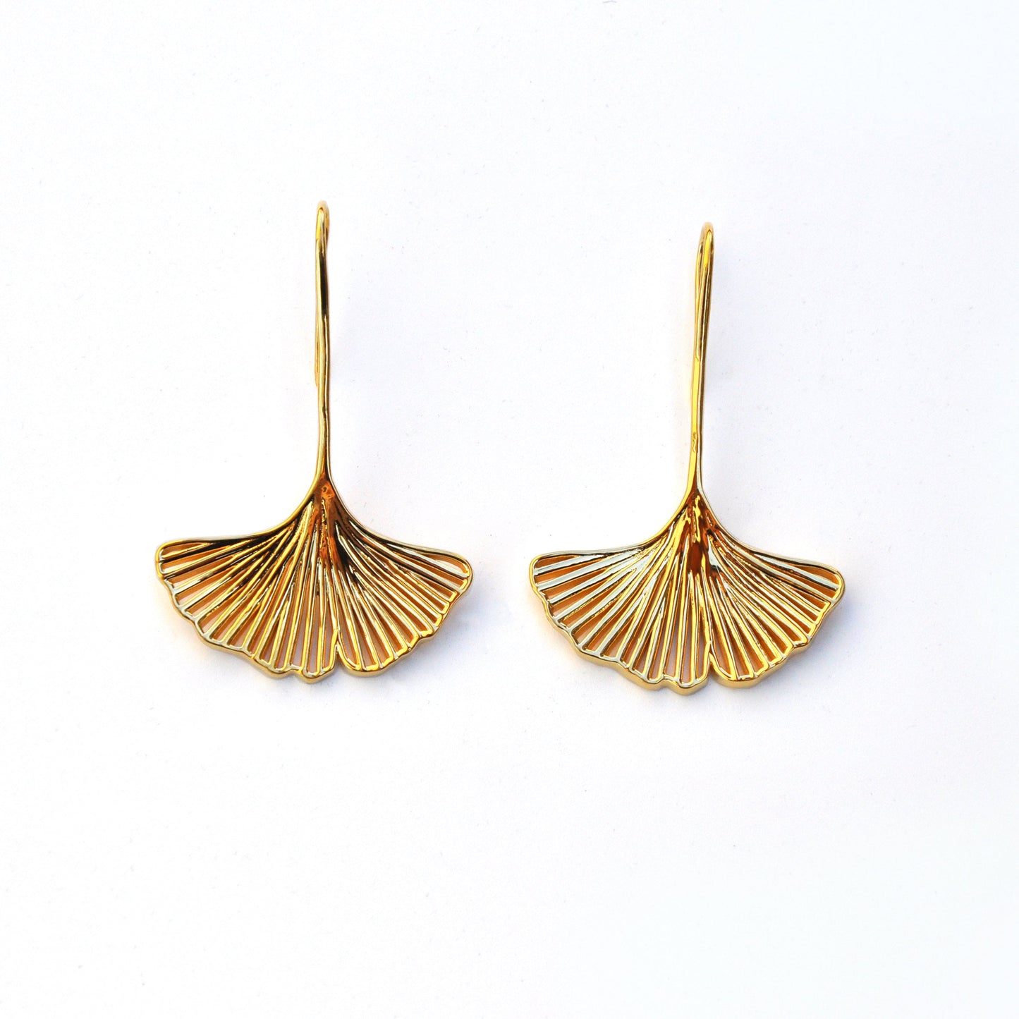 Ginkgo Earrings