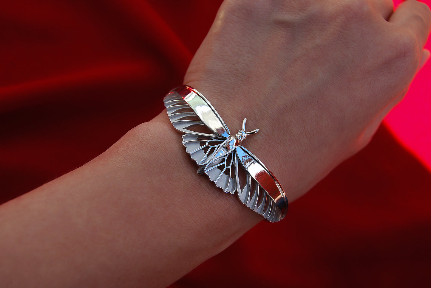 Rajah Brooke’s Birdwing Butterfly bracelet