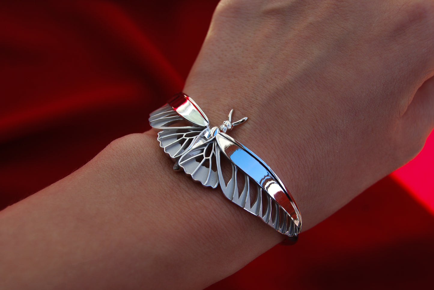 Rajah Brooke’s Birdwing Butterfly bracelet