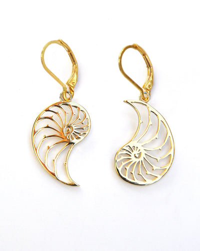 Nautilus Unity Earrings