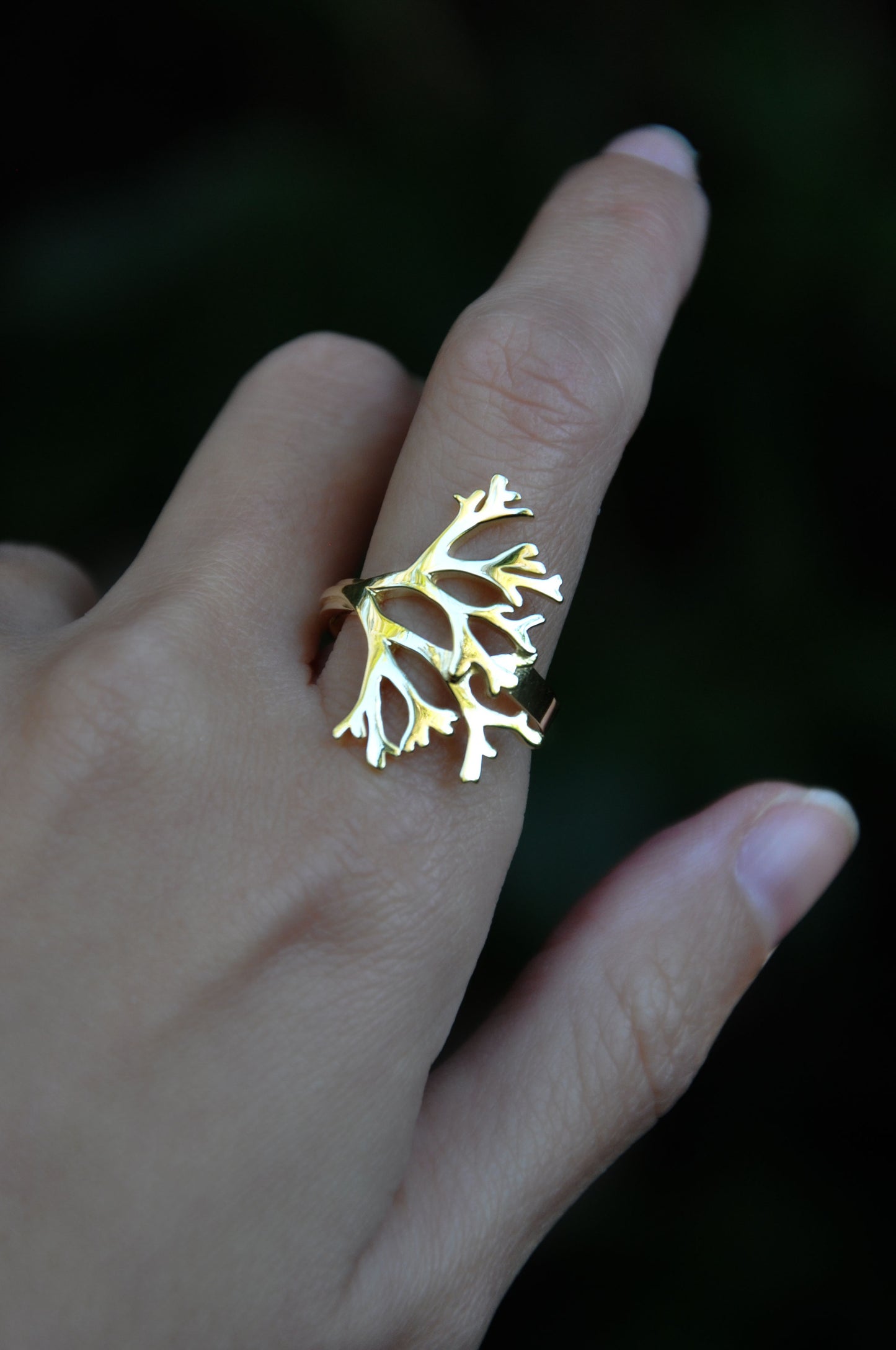 Seaweed Ring