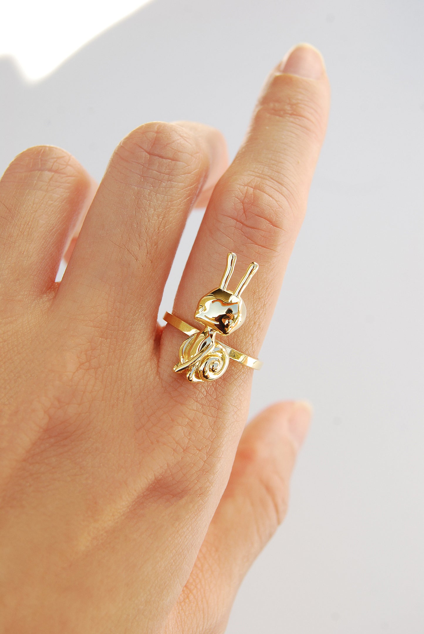 Snail Ring