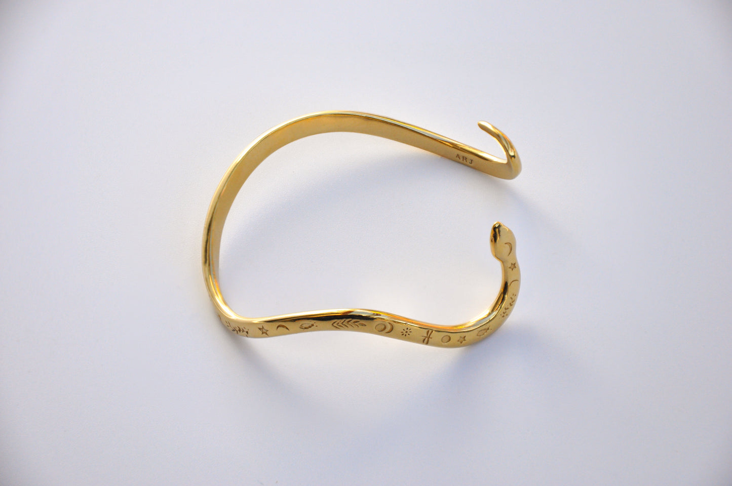 Celestial Snake Bracelet