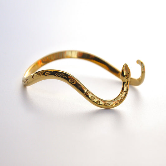 Celestial Snake Bracelet