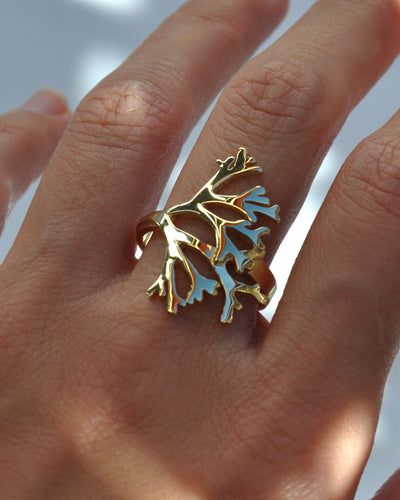 Seaweed Ring