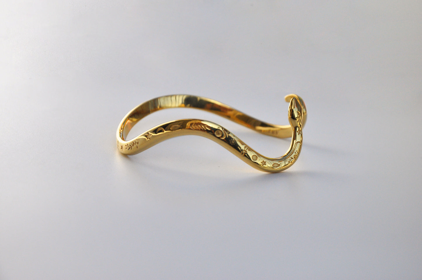 Celestial Snake Bracelet