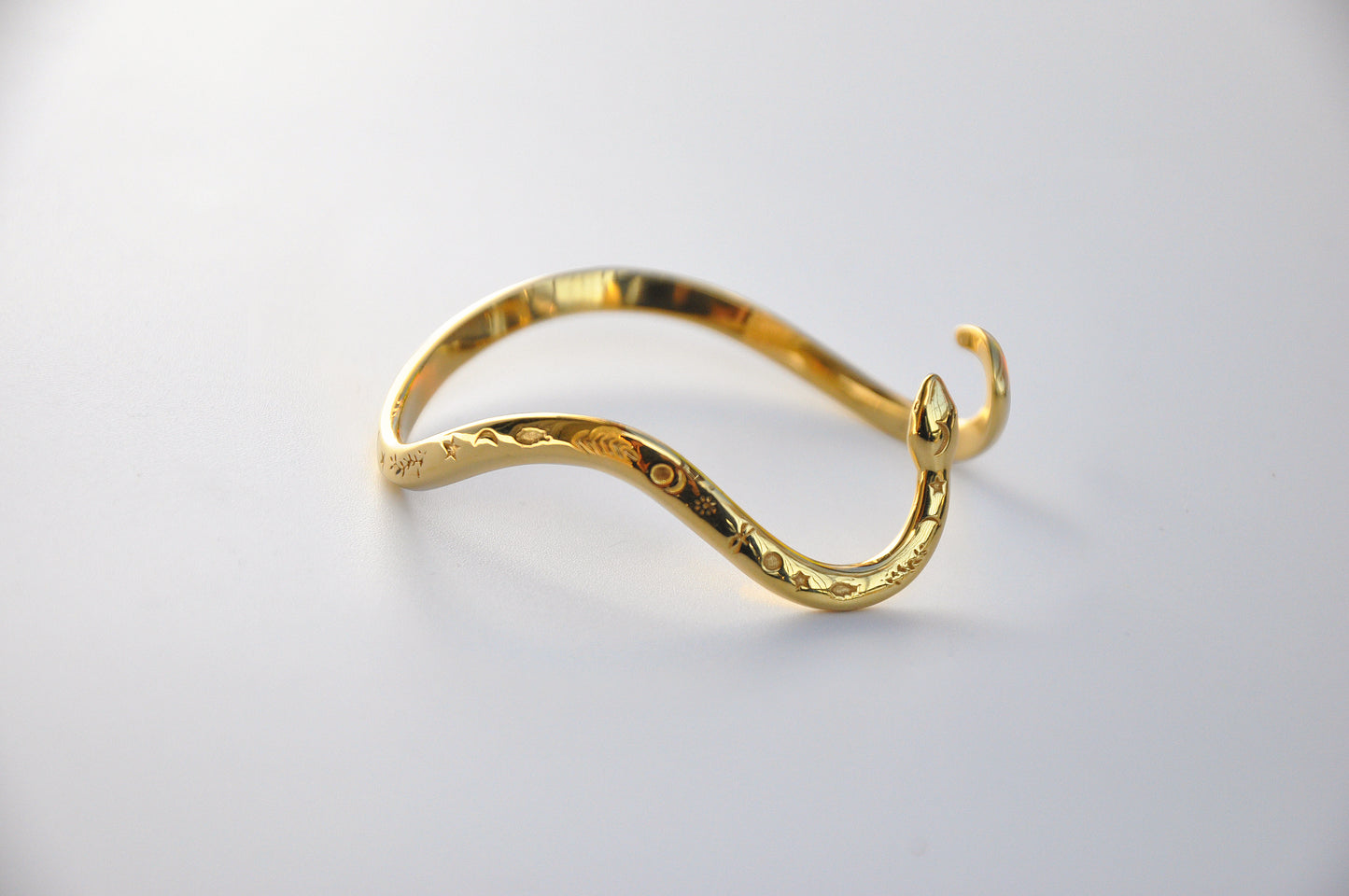 Celestial Snake Bracelet