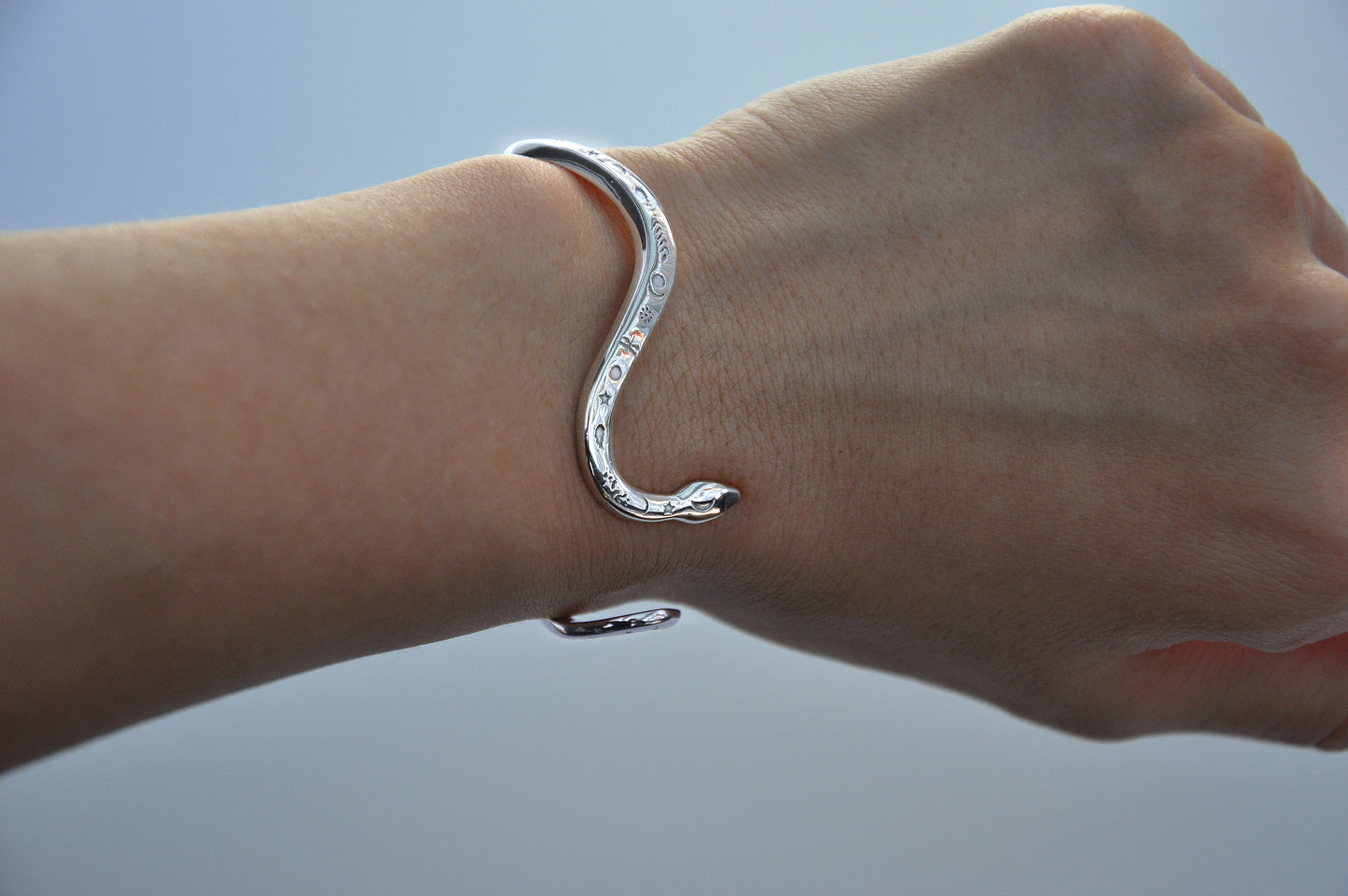 Celestial Snake Bracelet