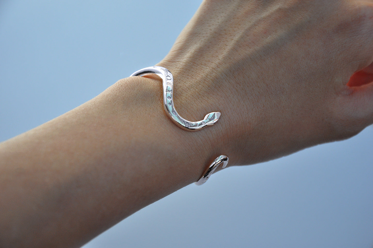 Celestial Snake Bracelet