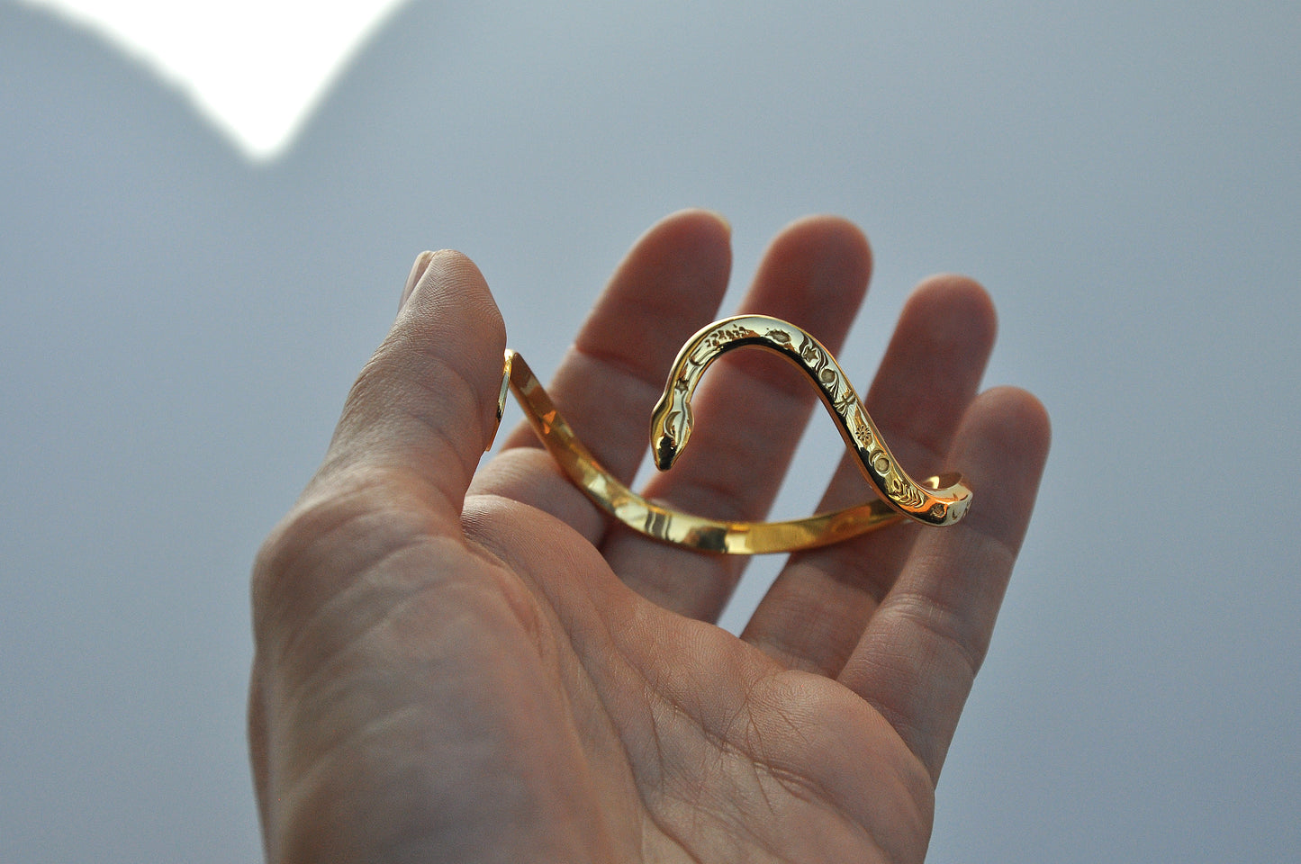 Celestial Snake Bracelet