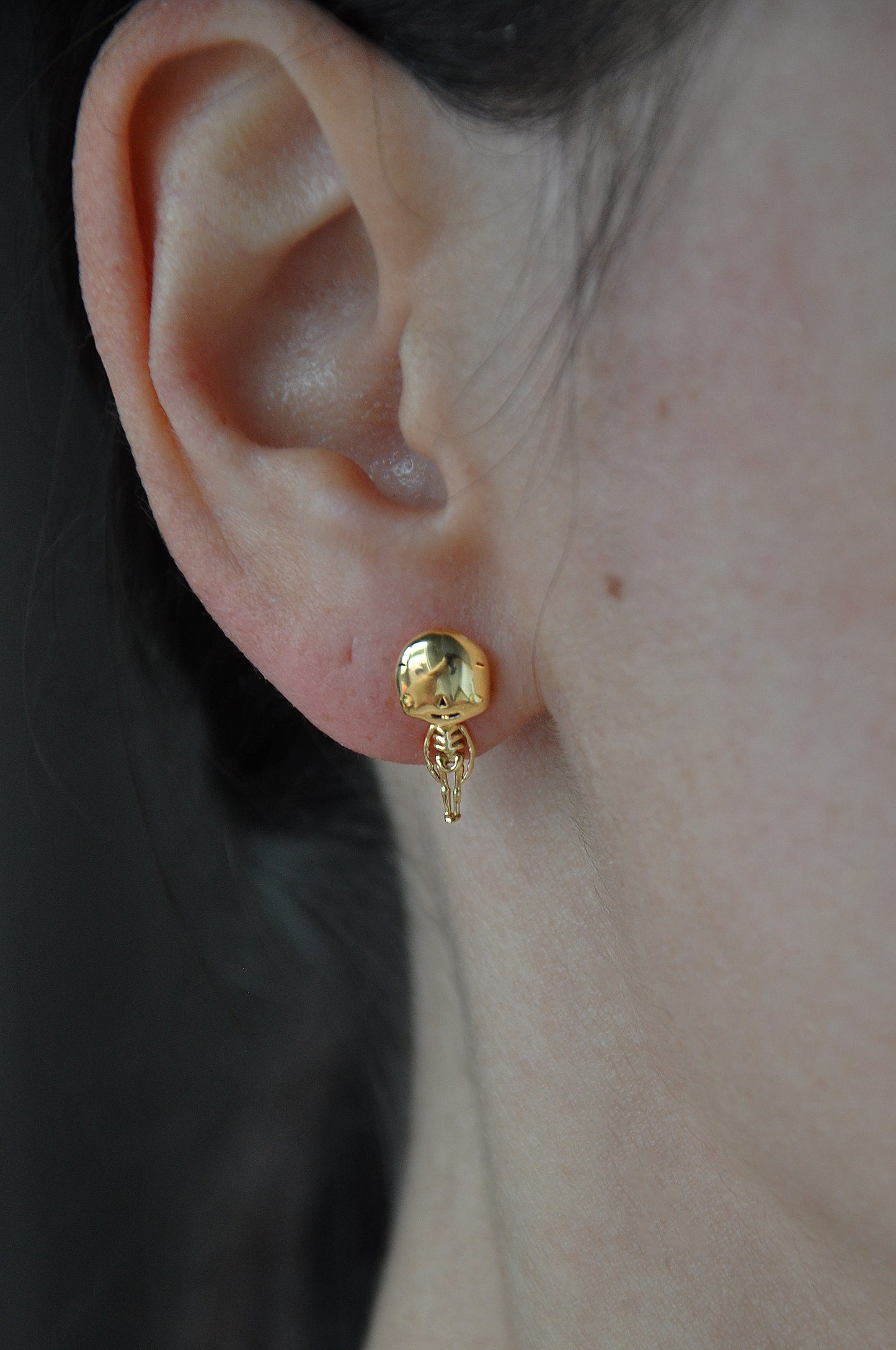 Skeleton Earrings