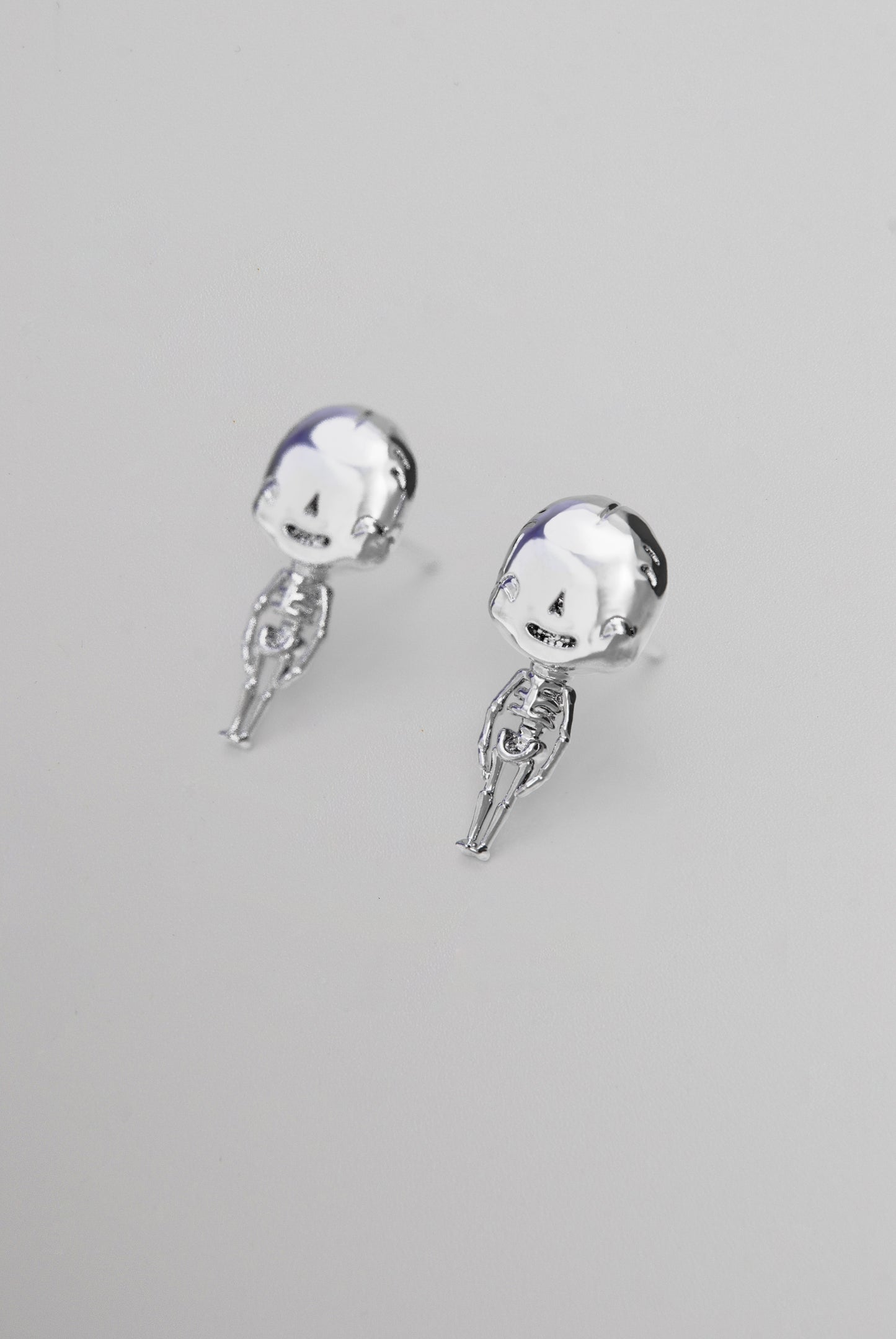 Skeleton Earrings