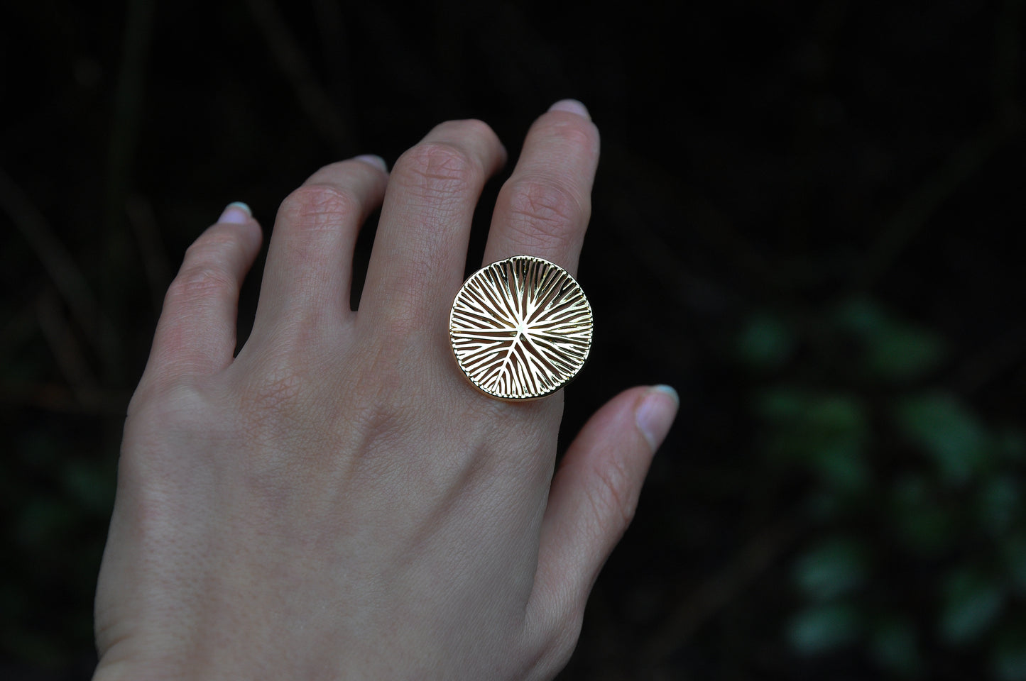 Water Lily Ring