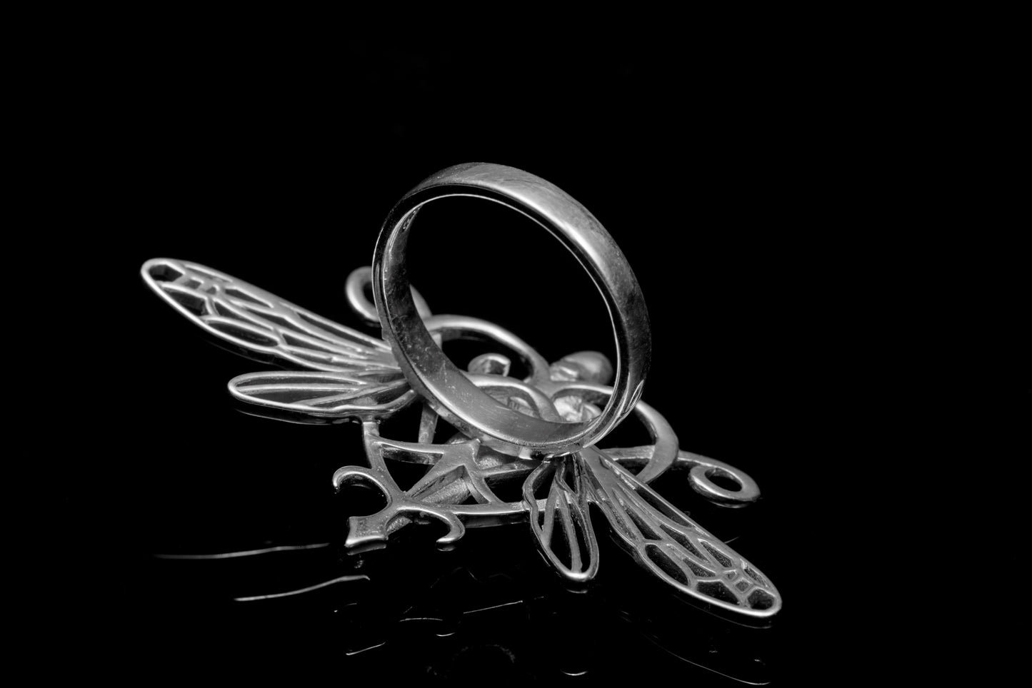 Dragonfly Nymph Ring