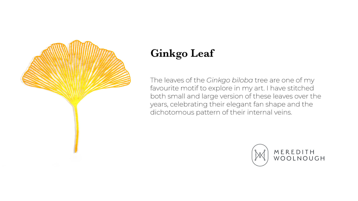 Ginkgo Earrings