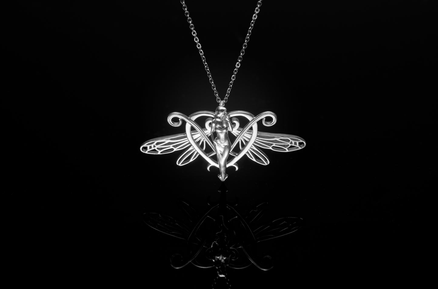 Dragonfly Nymph Pendant