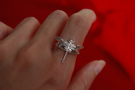 Dragonfly Ring