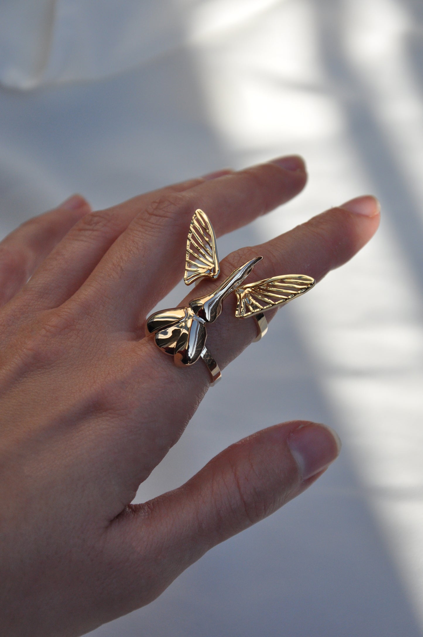 Hercules Beetle Stacking Rings