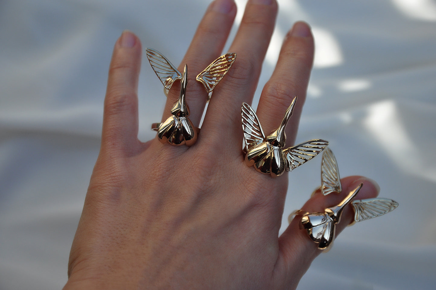 Hercules Beetle Stacking Rings