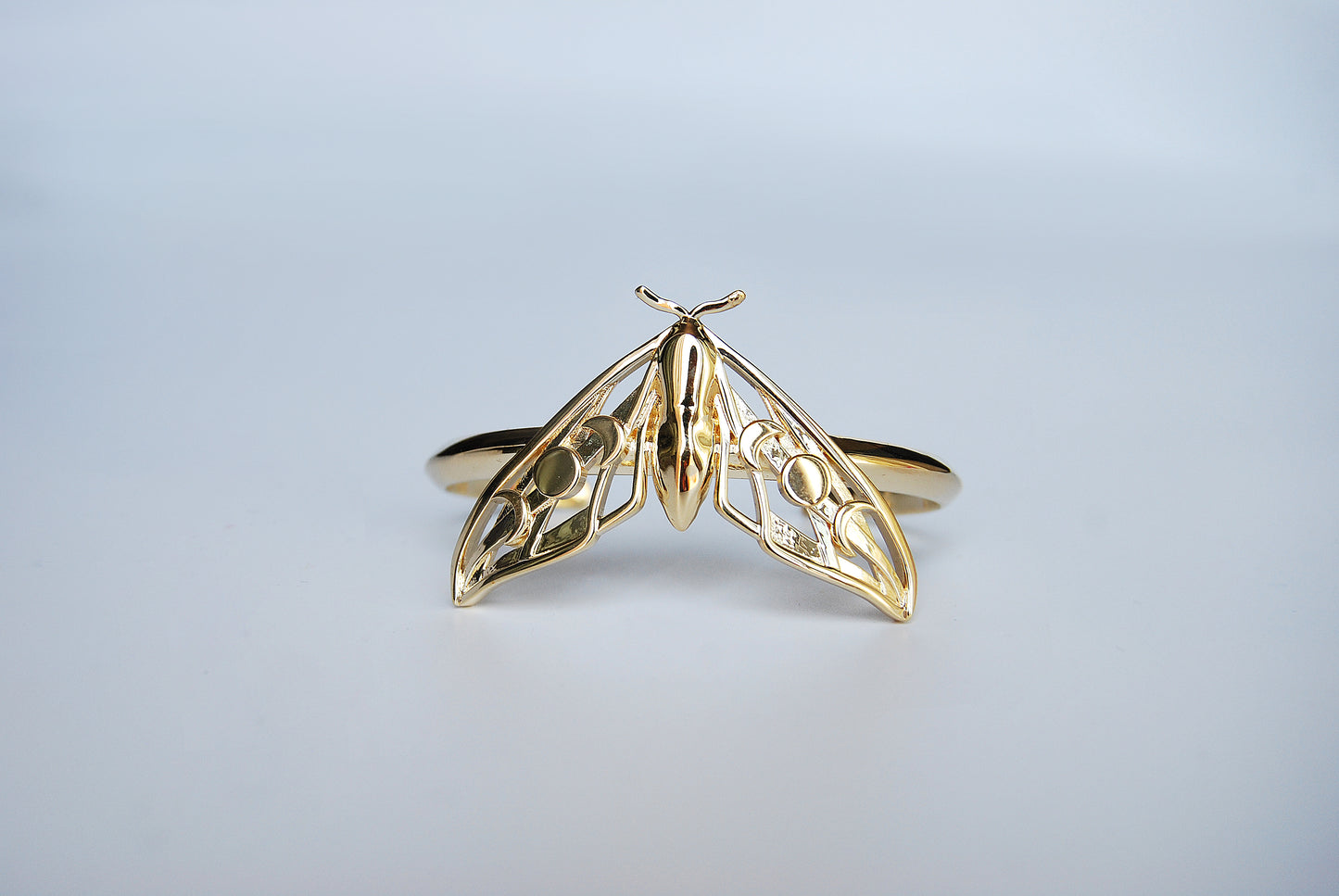 Celestial Hawk Moth Bracelet