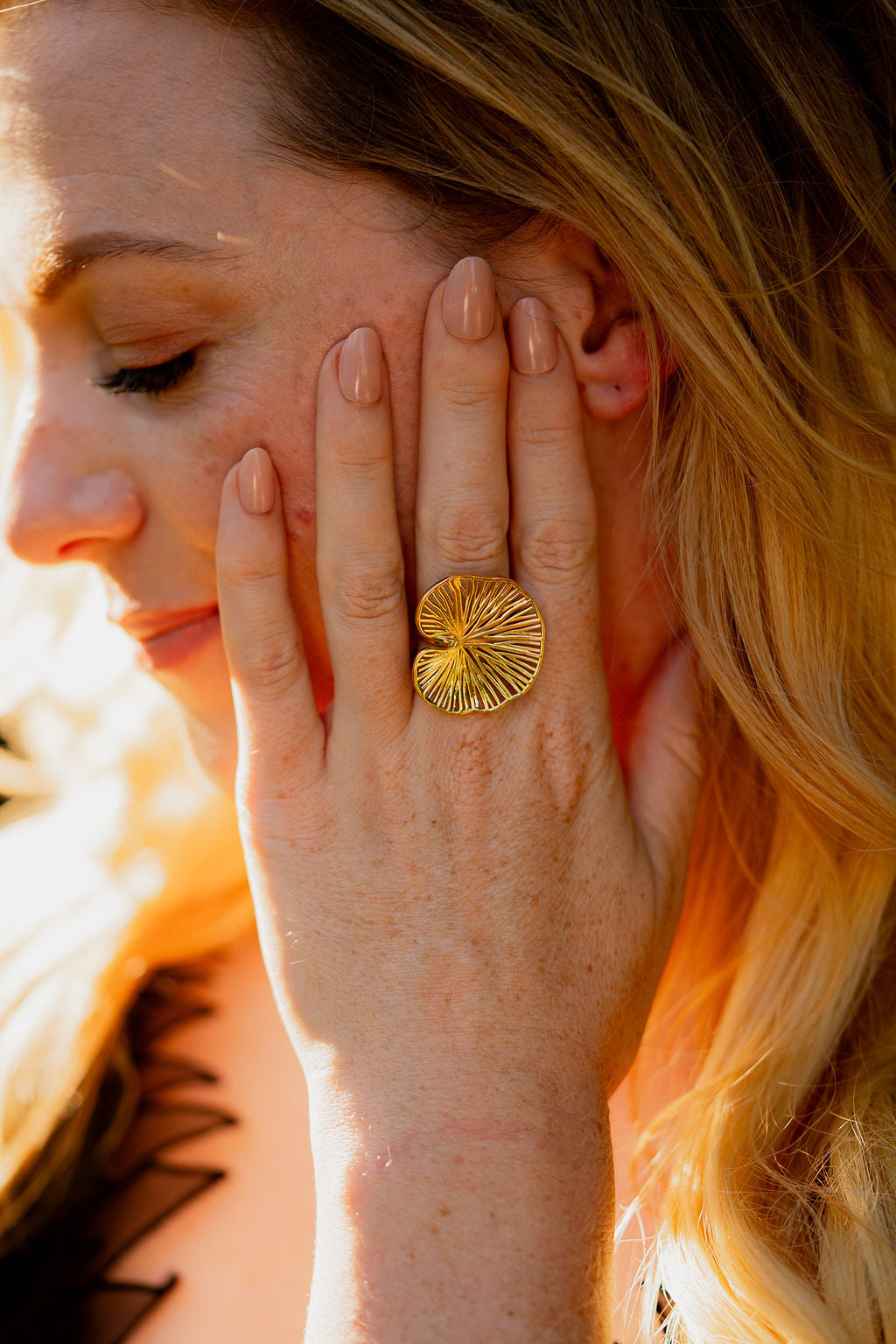 Kidney Fern Ring
