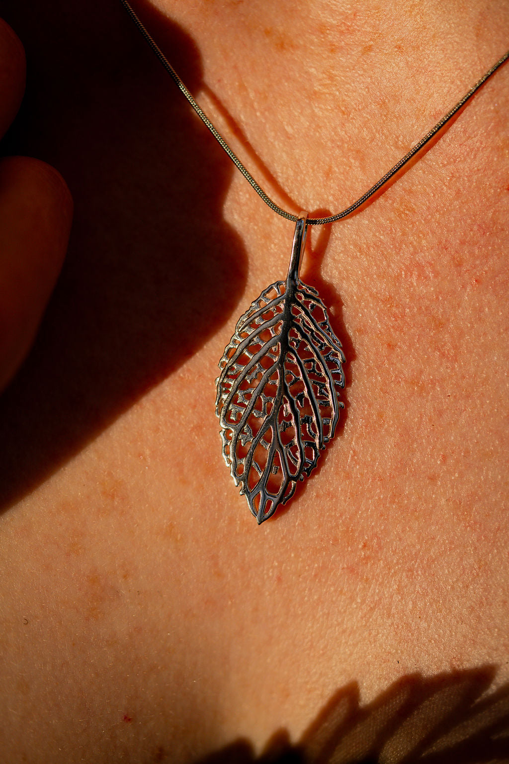 Nerve Plant Pendant