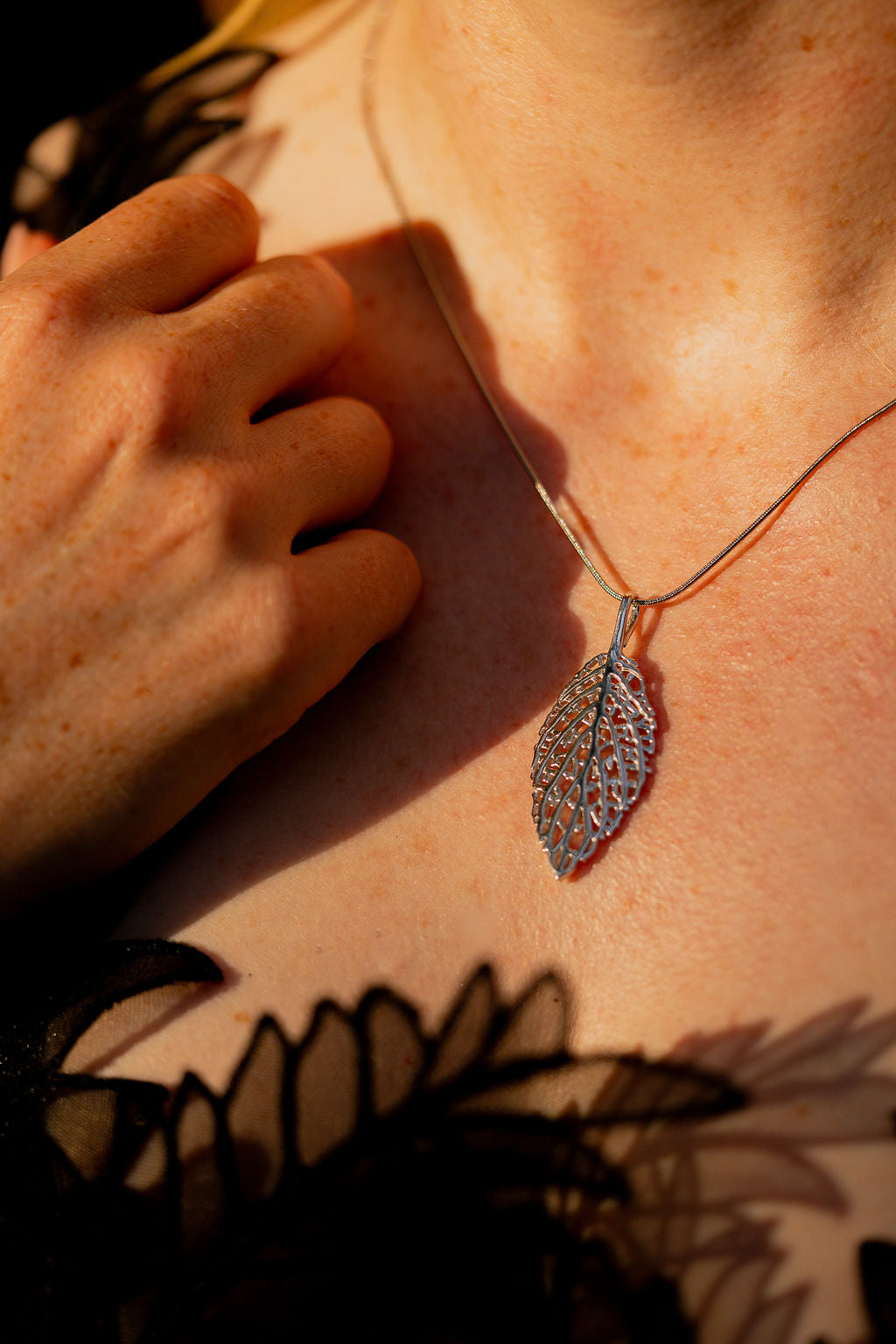 Nerve Plant Pendant
