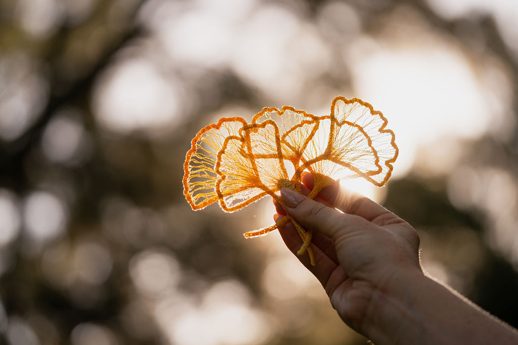 Ginkgo Earrings