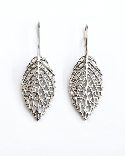 Nerve Plant Earrings