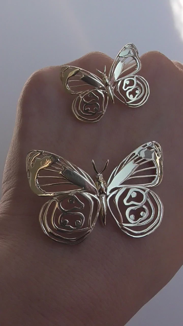 Exclusive Anna's Eighty-eight Butterfly Pendant - Unique Necklace