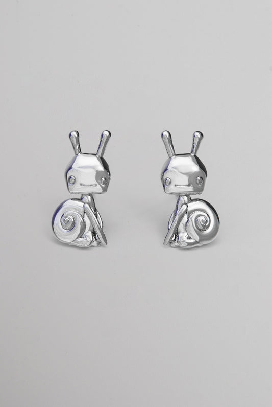 Snail Earrings